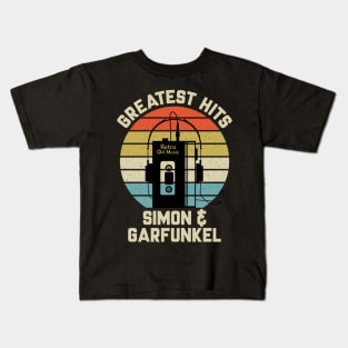 Greatest Hits Simon & Garfunkel Kids T-Shirt